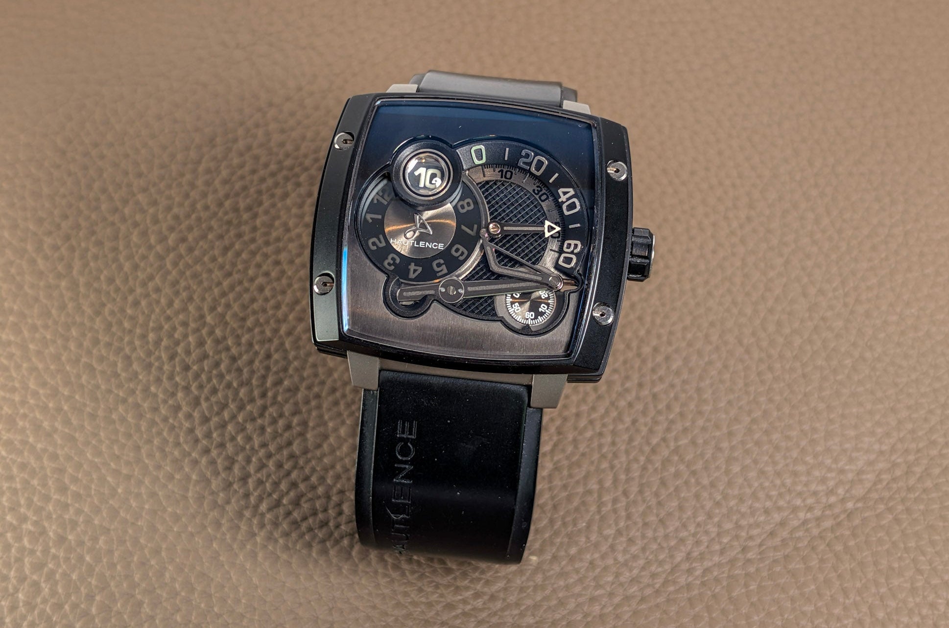 Hautlence HLS08 Jump Hour Retrograde Titanium Limited 88 Box Serviced