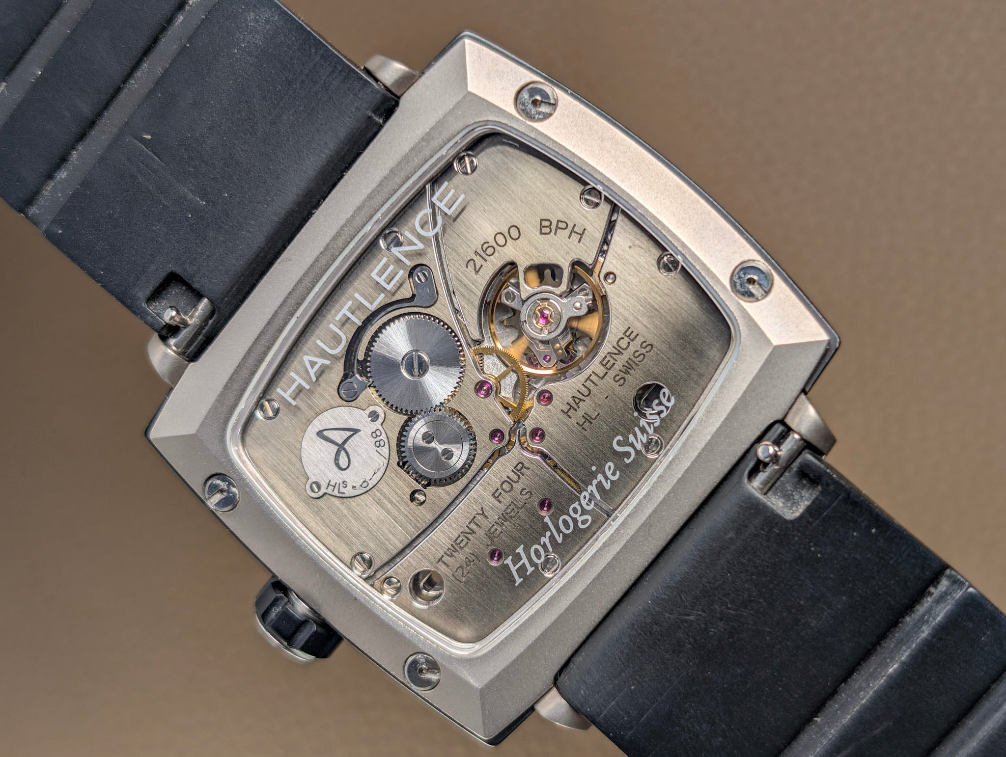 Hautlence HLS08 Jump Hour Retrograde Titanium Limited 88 Box Serviced
