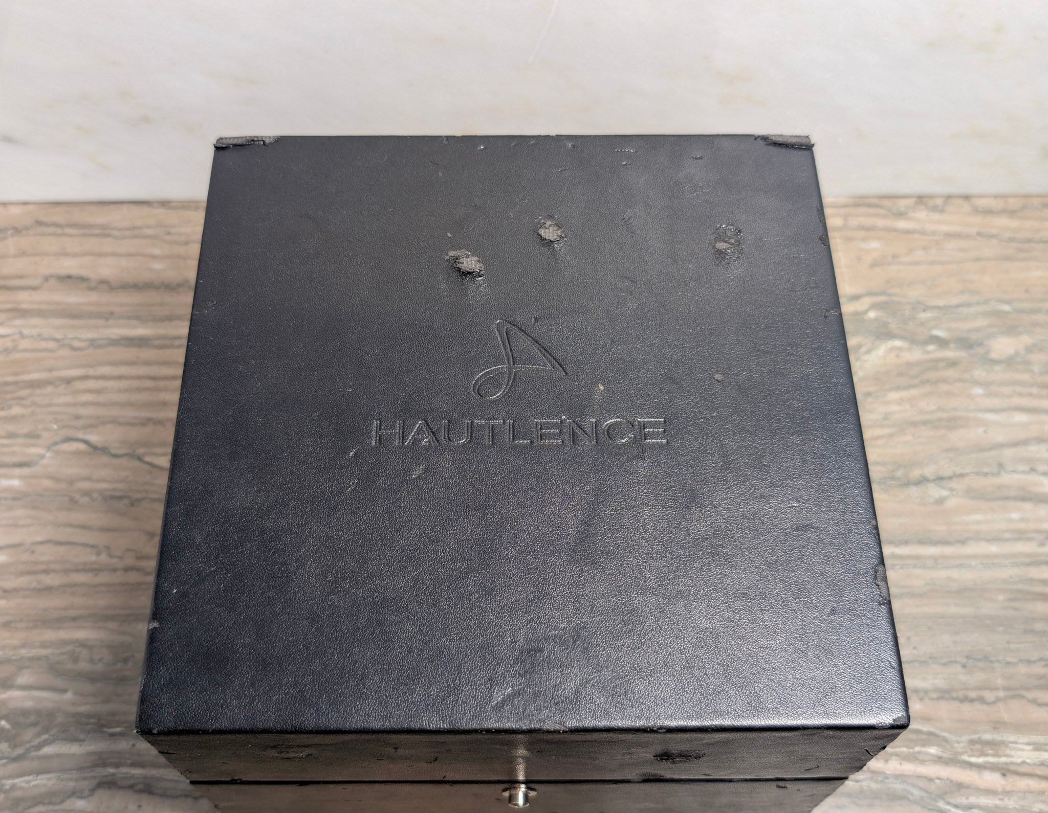 Hautlence HLS08 Jump Hour Retrograde Titanium Limited 88 Box Serviced