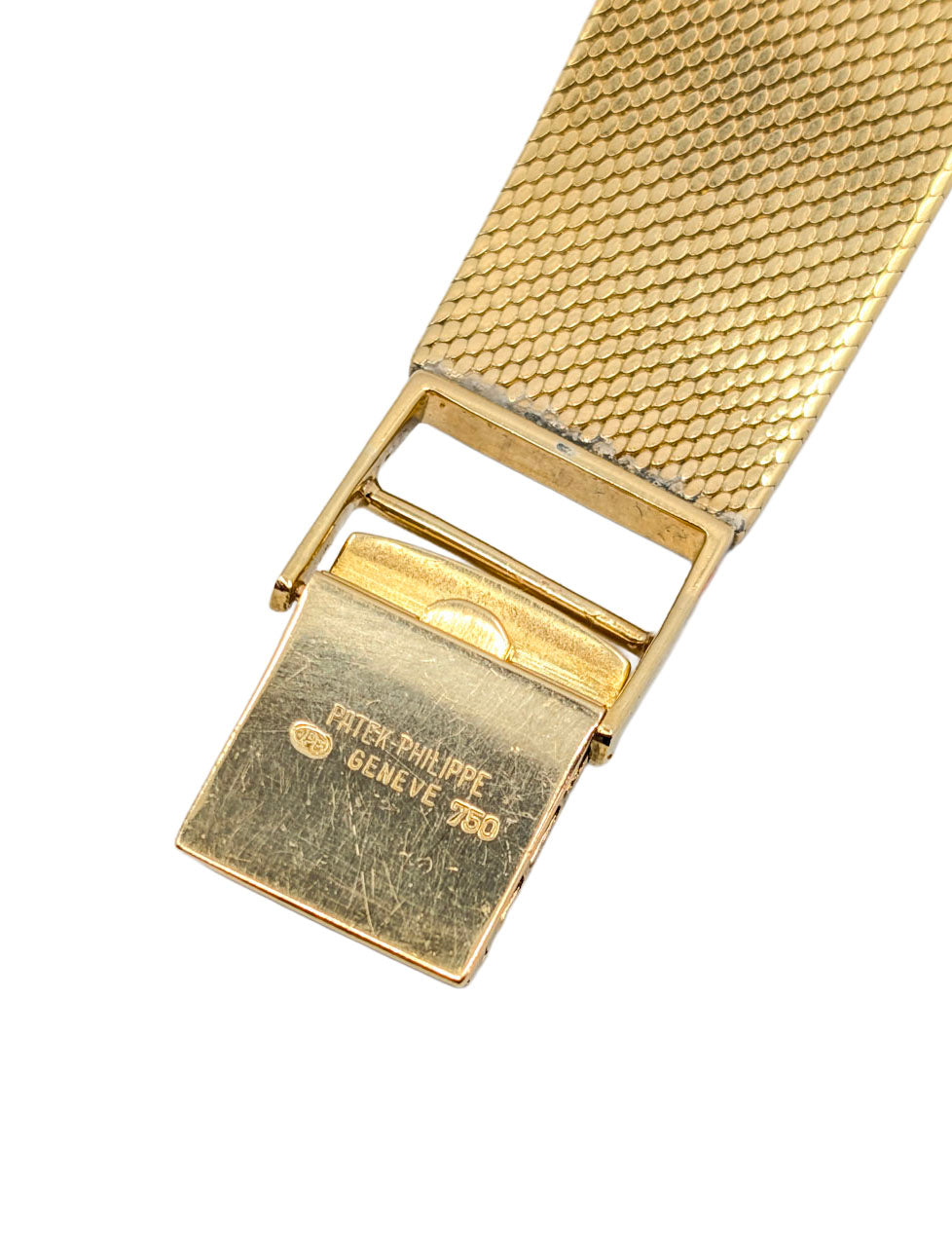 Patek Philippe 3491/3J-200 Yellow Gold Bracelet Watch with Box and Service Papers