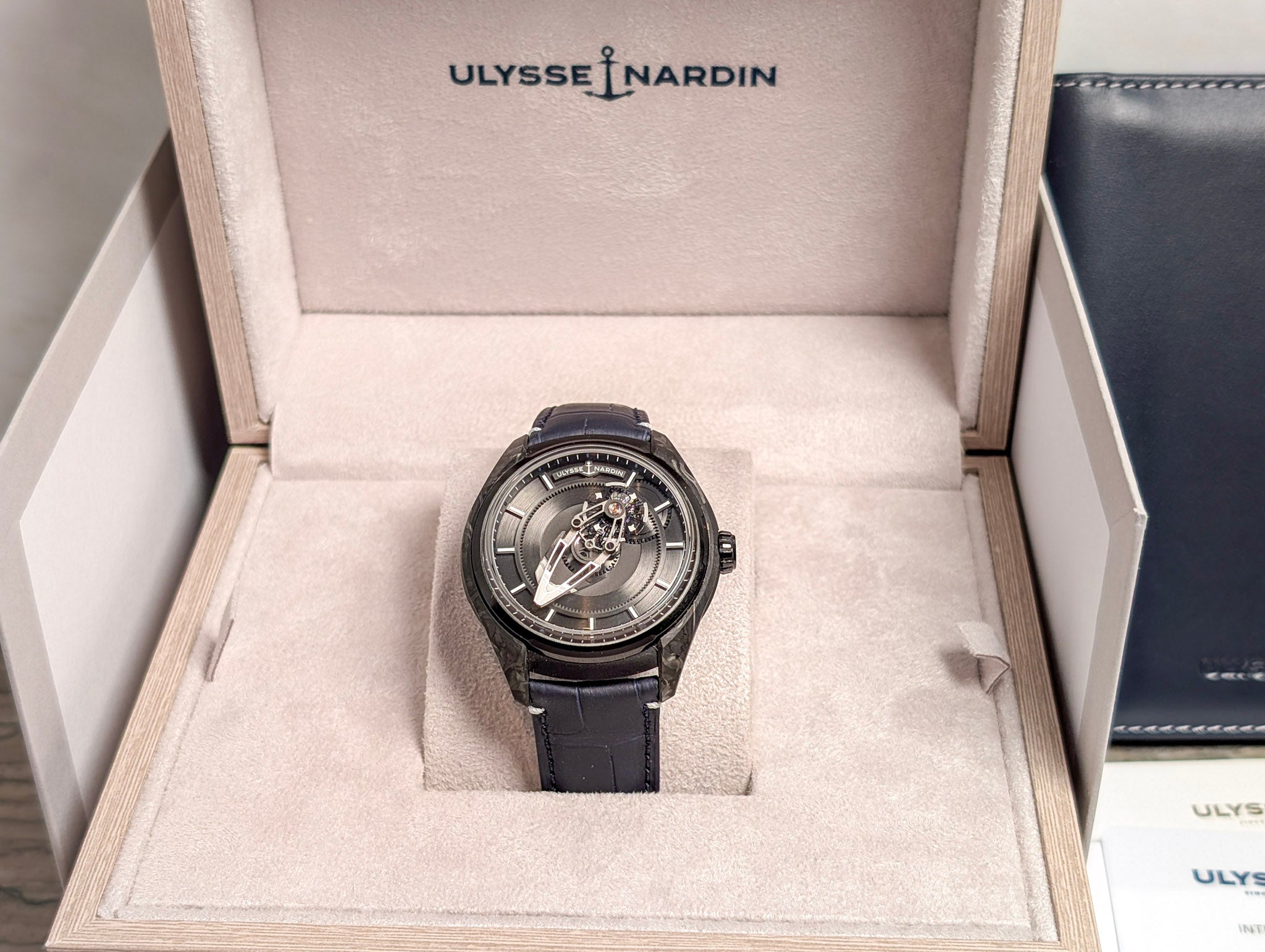 Ulysse Nardin Freak X Carb 2303-270/CARB Full Set with Two Straps