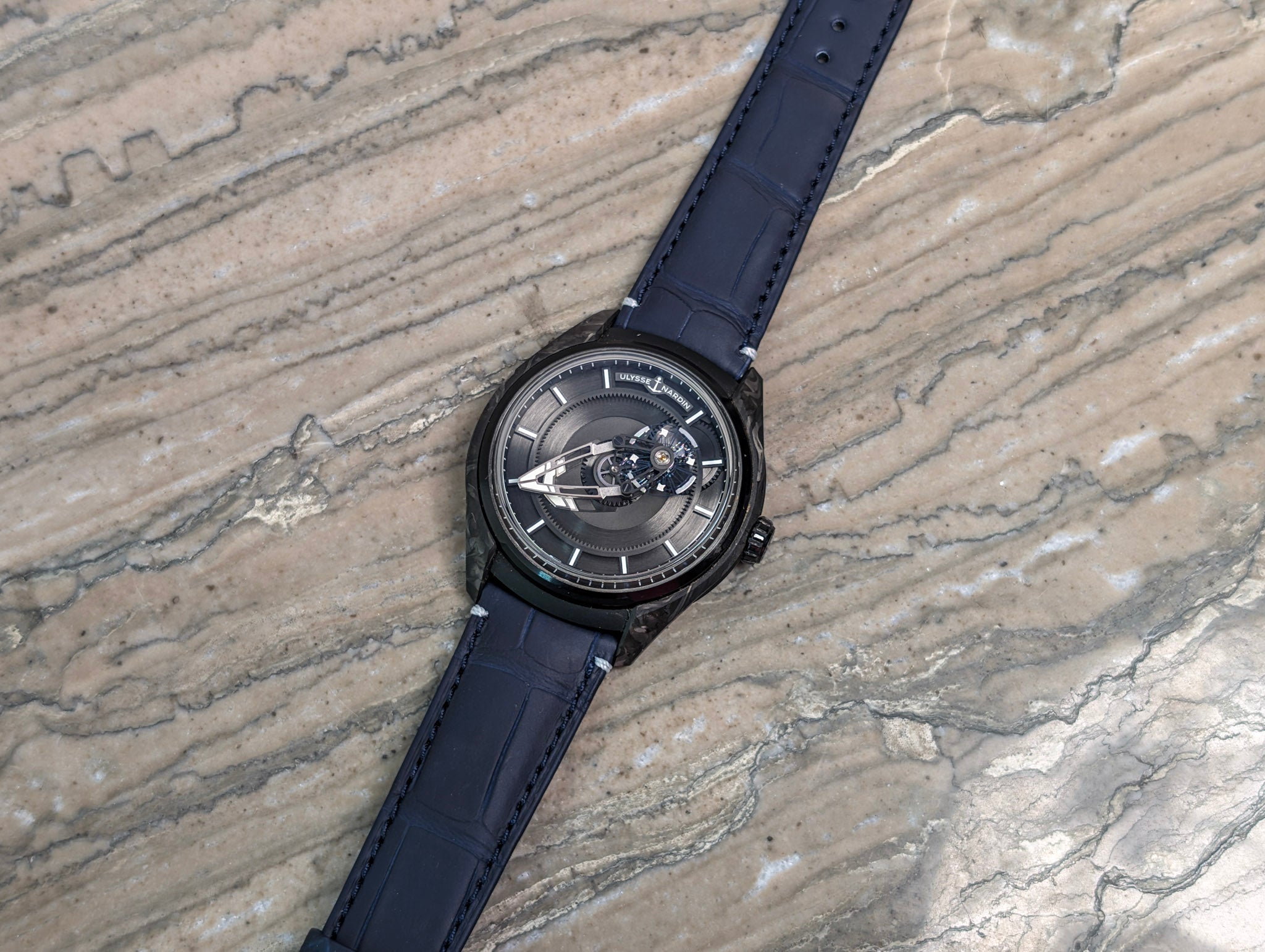 Ulysse Nardin Freak X Carb 2303-270/CARB Full Set with Two Straps