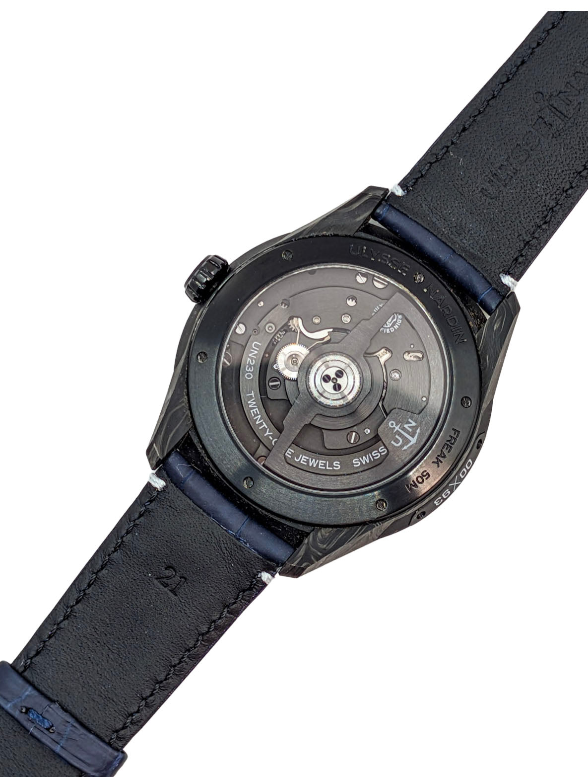 Ulysse Nardin Freak X Carb 2303-270/CARB Full Set with Two Straps