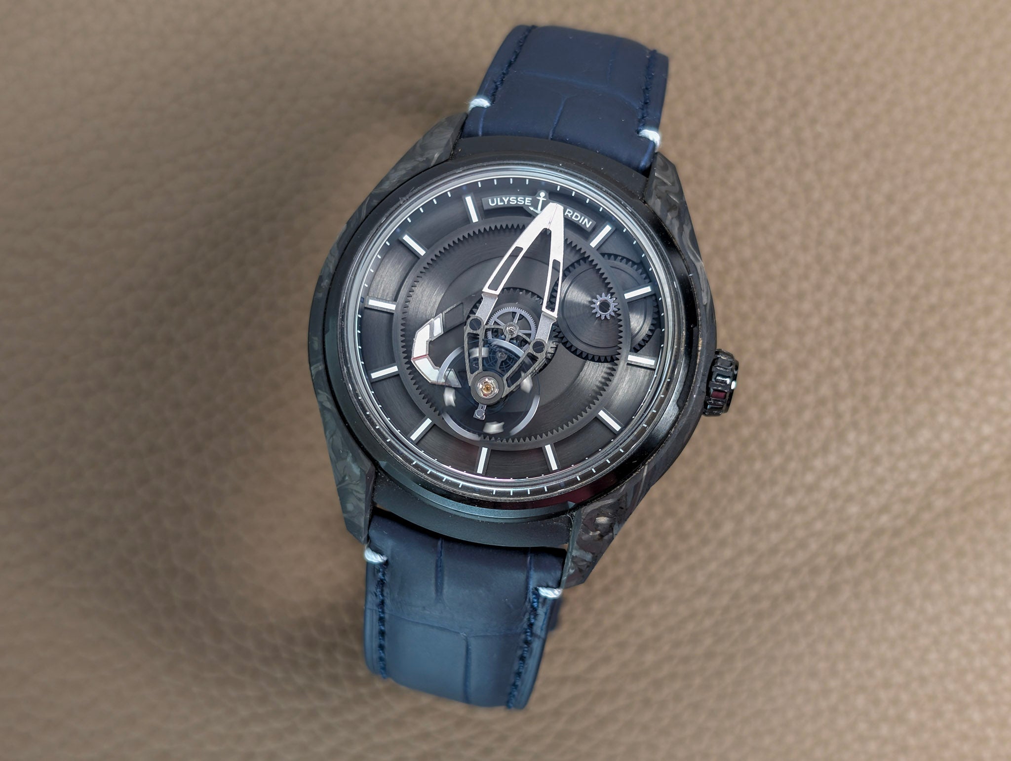 Ulysse Nardin Freak X Carb 2303-270/CARB Full Set with Two Straps
