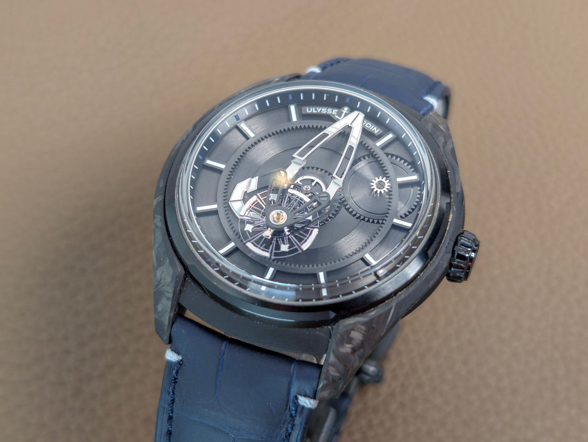 Ulysse Nardin Freak X Carb 2303-270/CARB Full Set with Two Straps