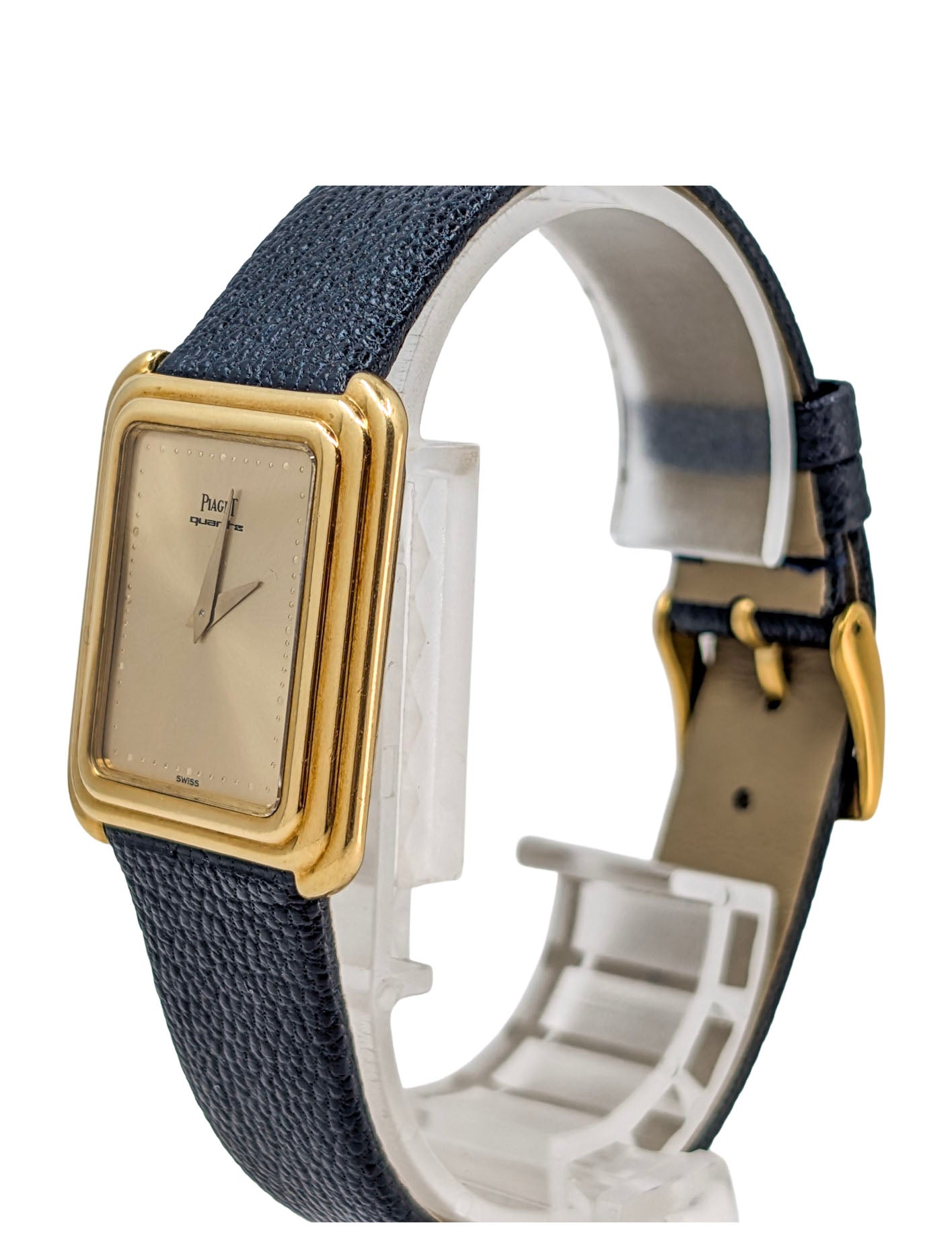 Piaget Protocole 74101 18K Yellow Gold Champagne Dial