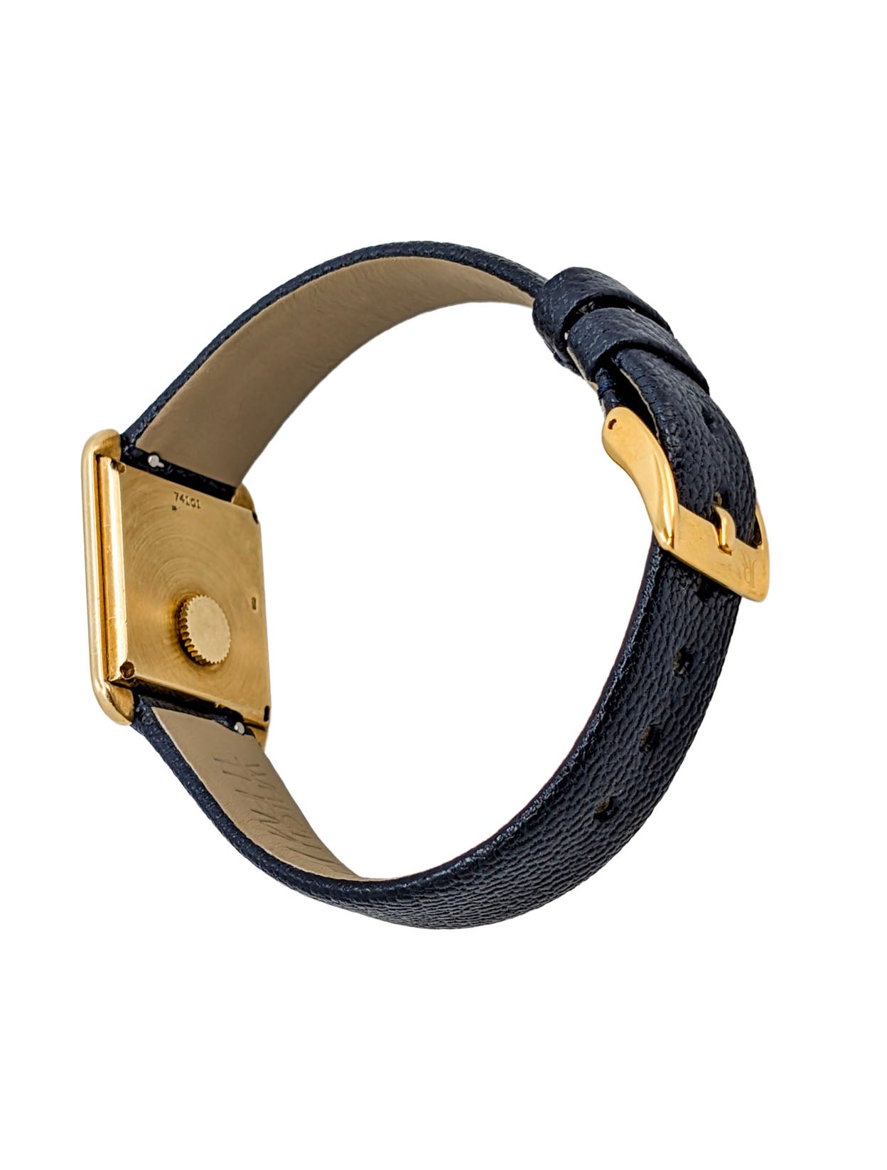 Piaget Protocole 74101 18K Yellow Gold Champagne Dial
