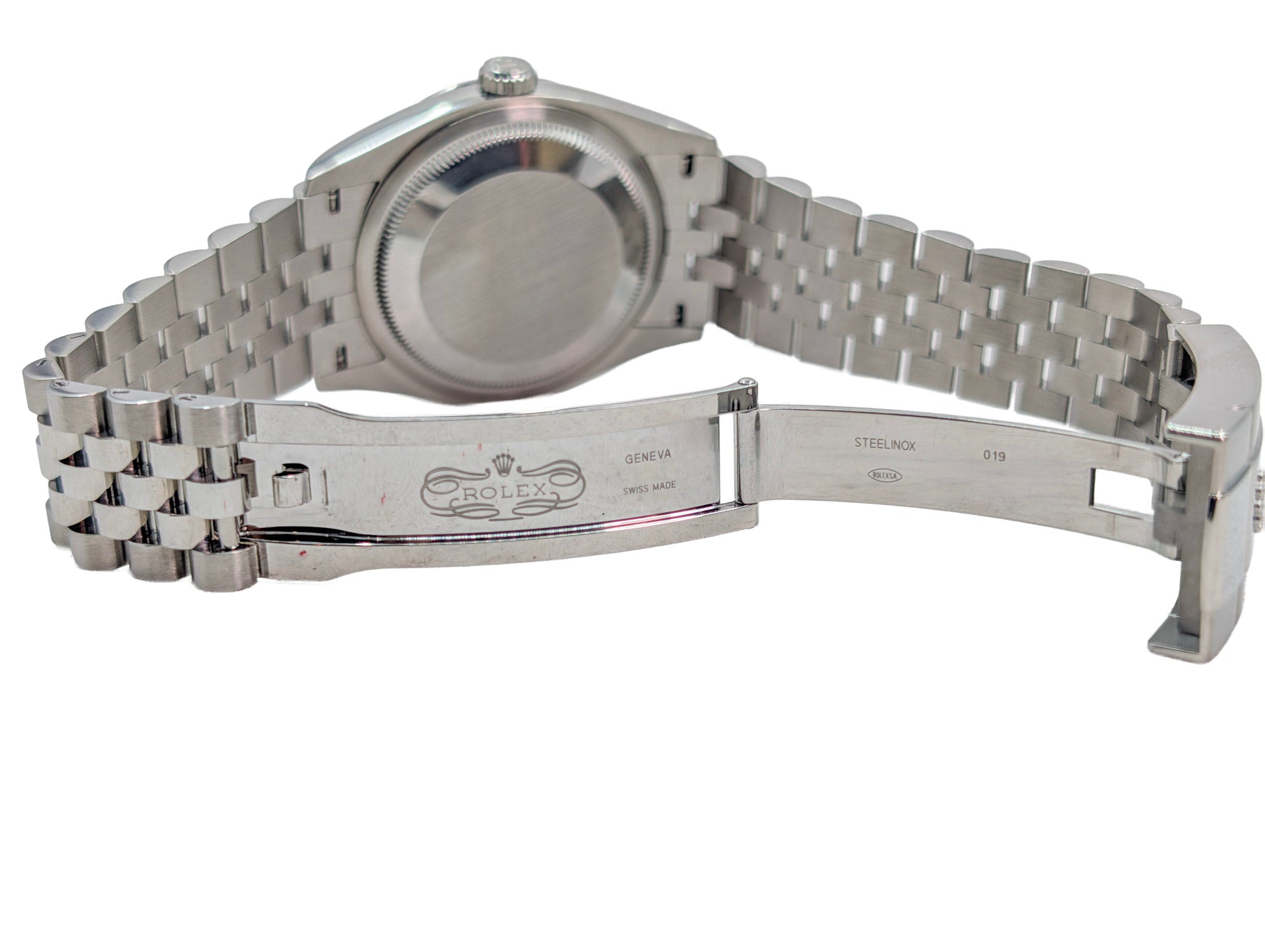 Rolex Datejust 36 126200 Motif Dial full set