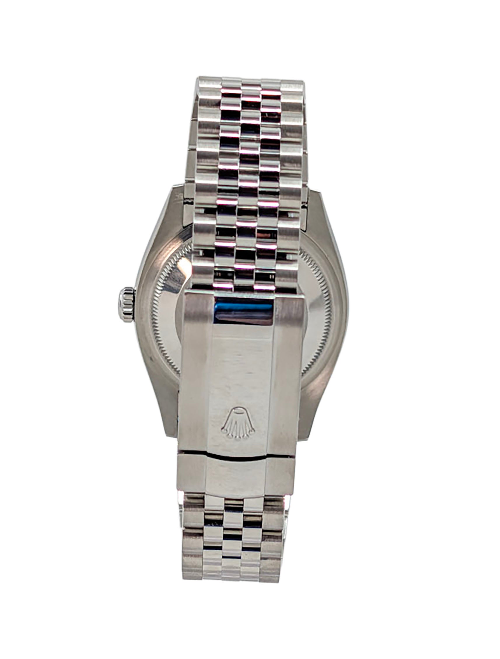 Rolex Datejust 36 126200 Motif Dial full set