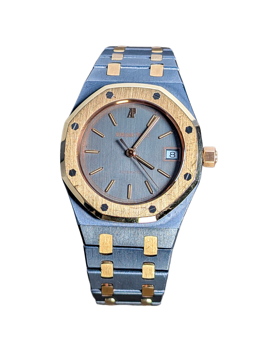 Audemars Piguet Royal Oak 14790TR Tantalum Rose Gold 36mm Box Service Papers