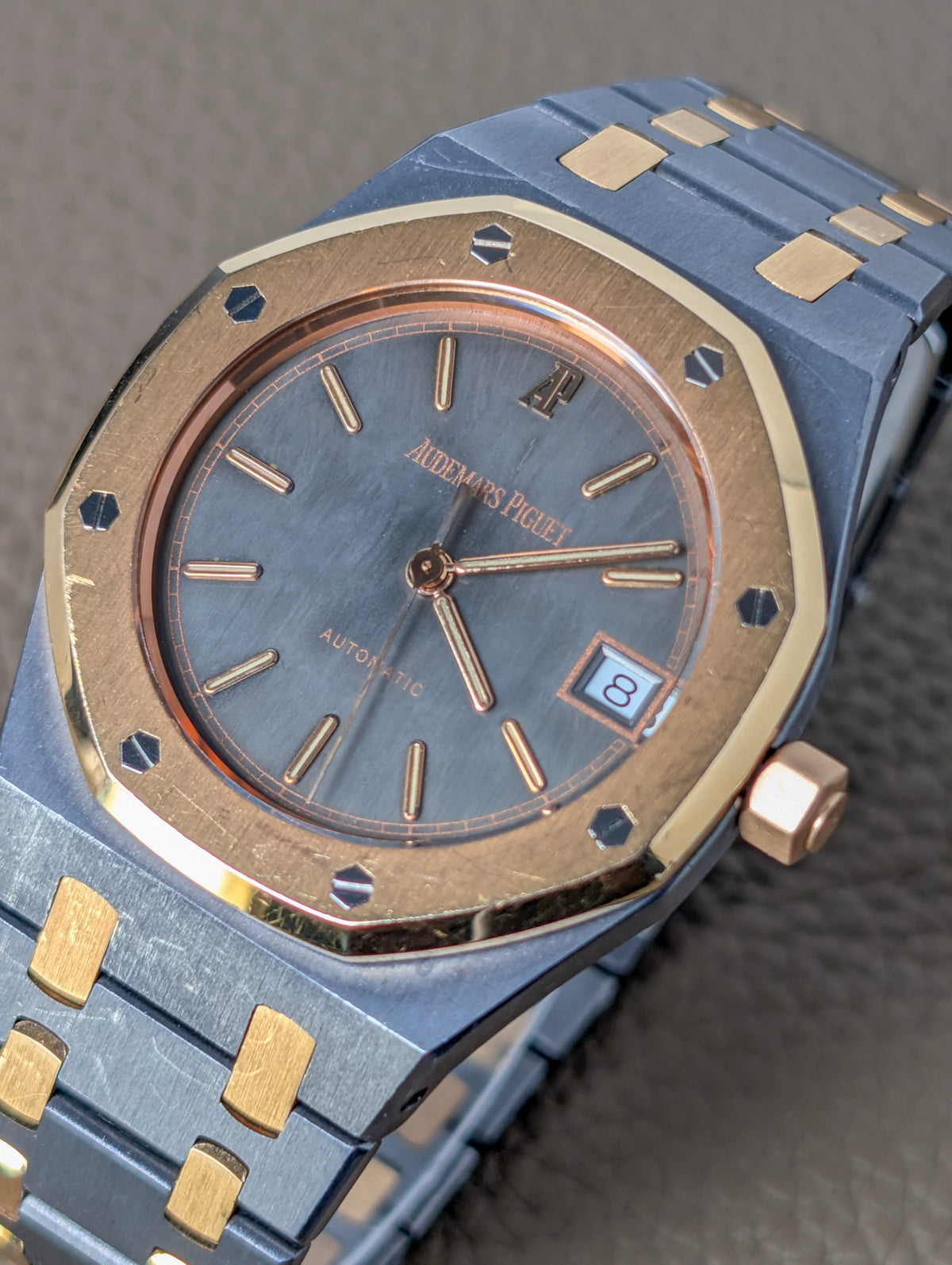 Audemars Piguet Royal Oak 14790TR Tantalum Rose Gold 36mm Box Service Papers