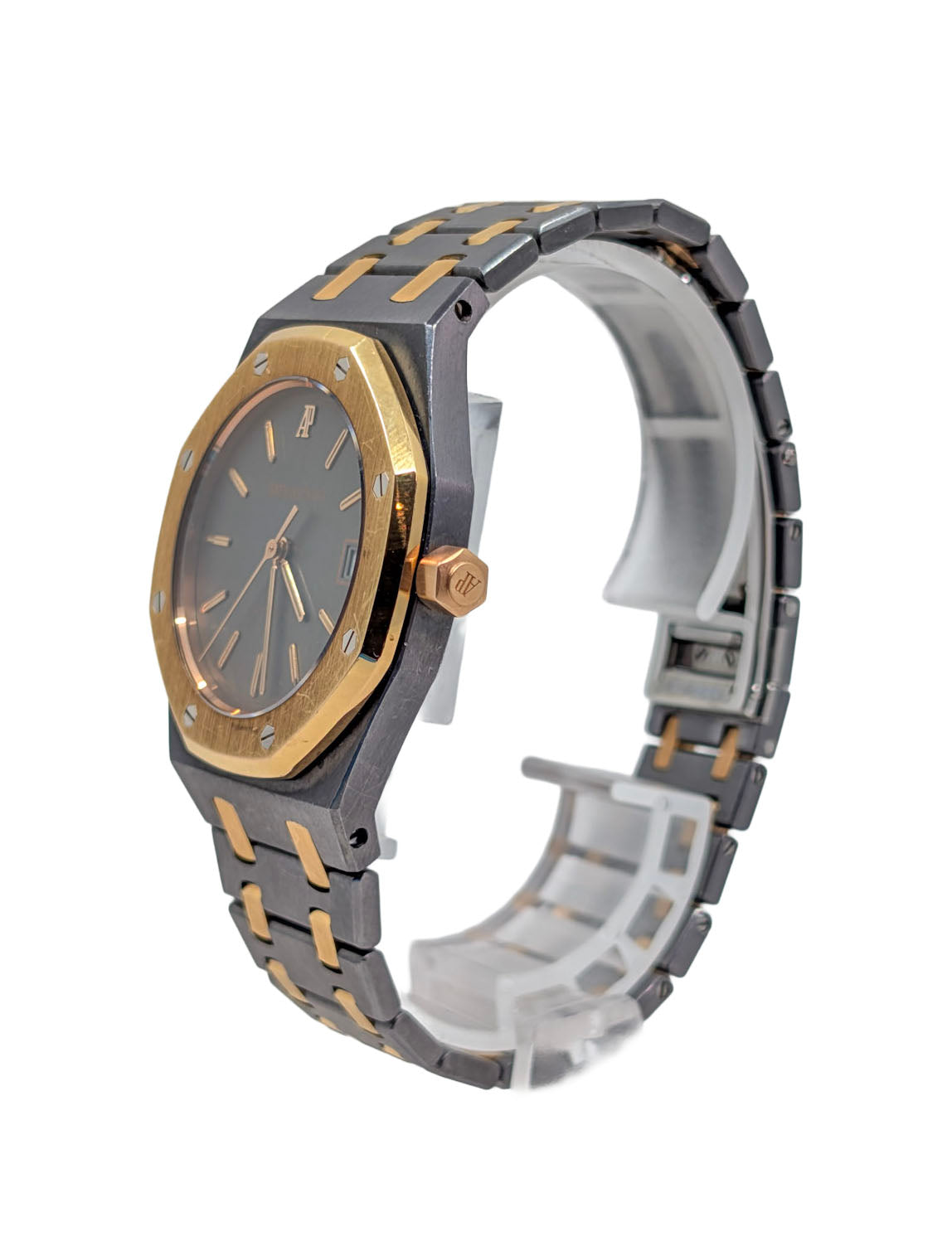 Audemars Piguet Royal Oak 14790TR Tantalum Rose Gold 36mm Box Service Papers