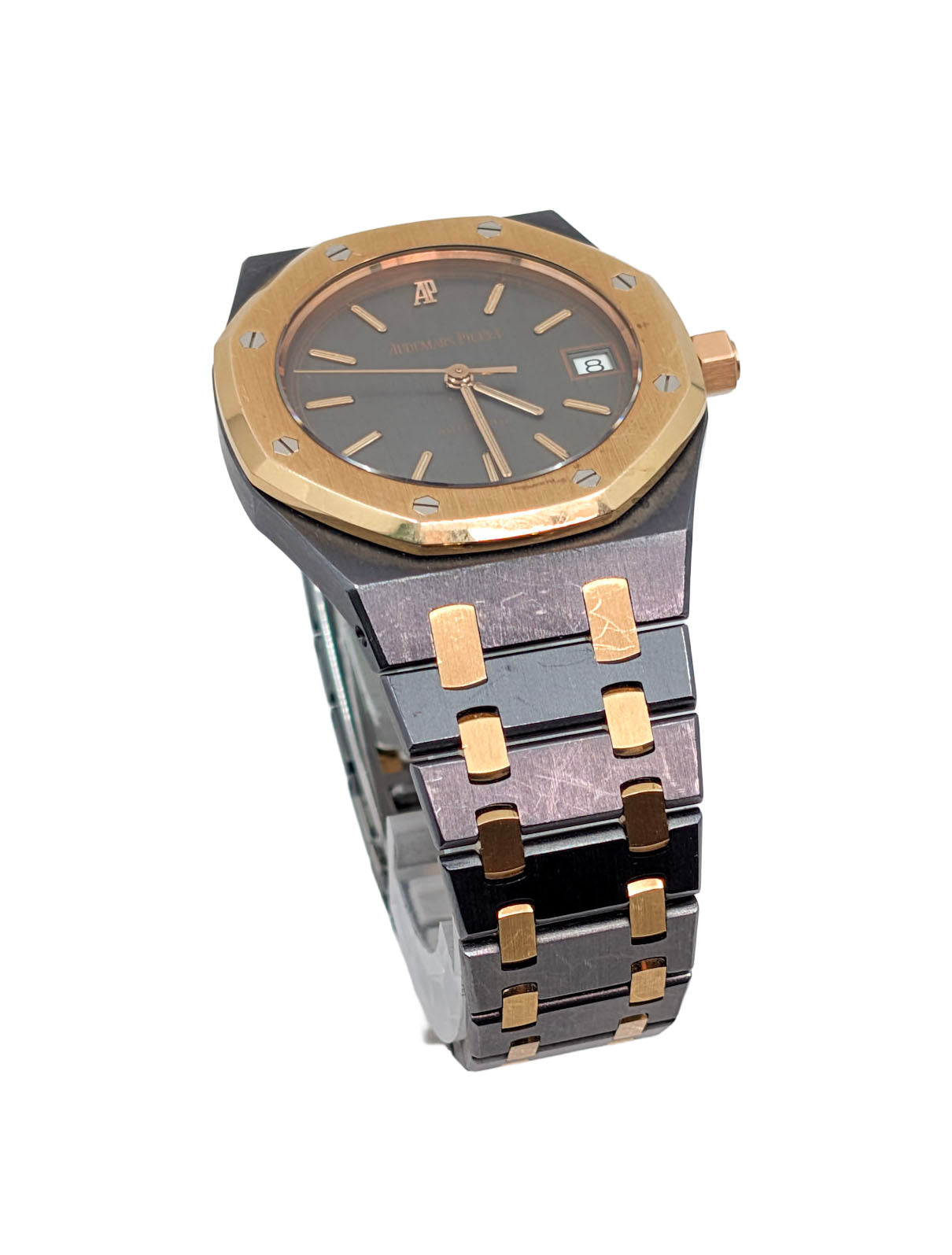 Audemars Piguet Royal Oak 14790TR Tantalum Rose Gold 36mm Box Service Papers