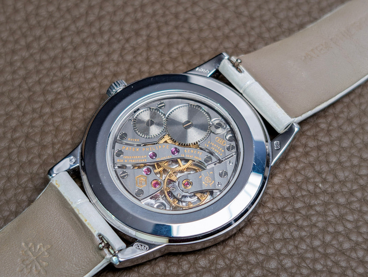 Patek Philippe Calatrava 7122/200G-001 18K White Gold Diamond Bezel 33mm
