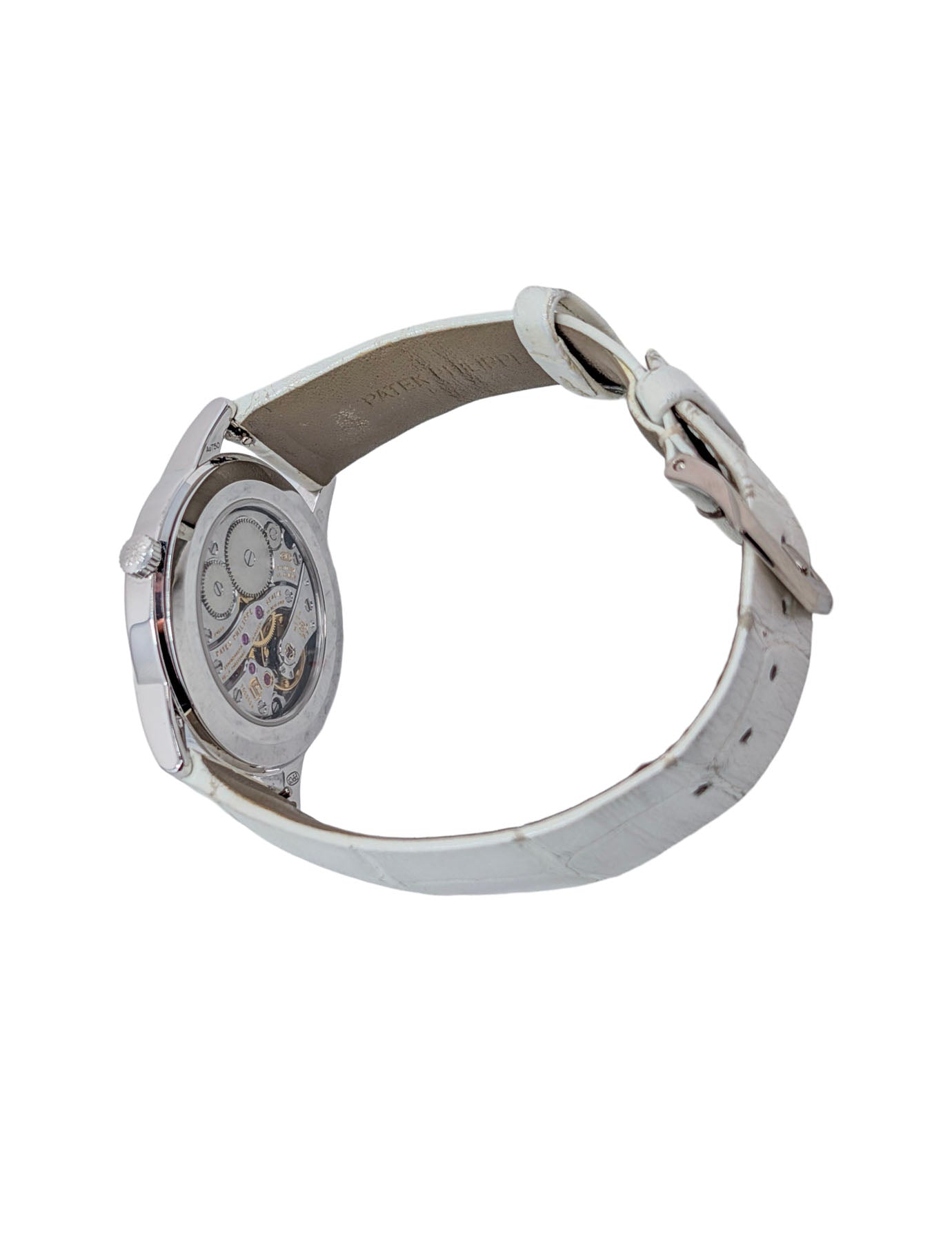 Patek Philippe Calatrava 7122/200G-001 18K White Gold Diamond Bezel 33mm