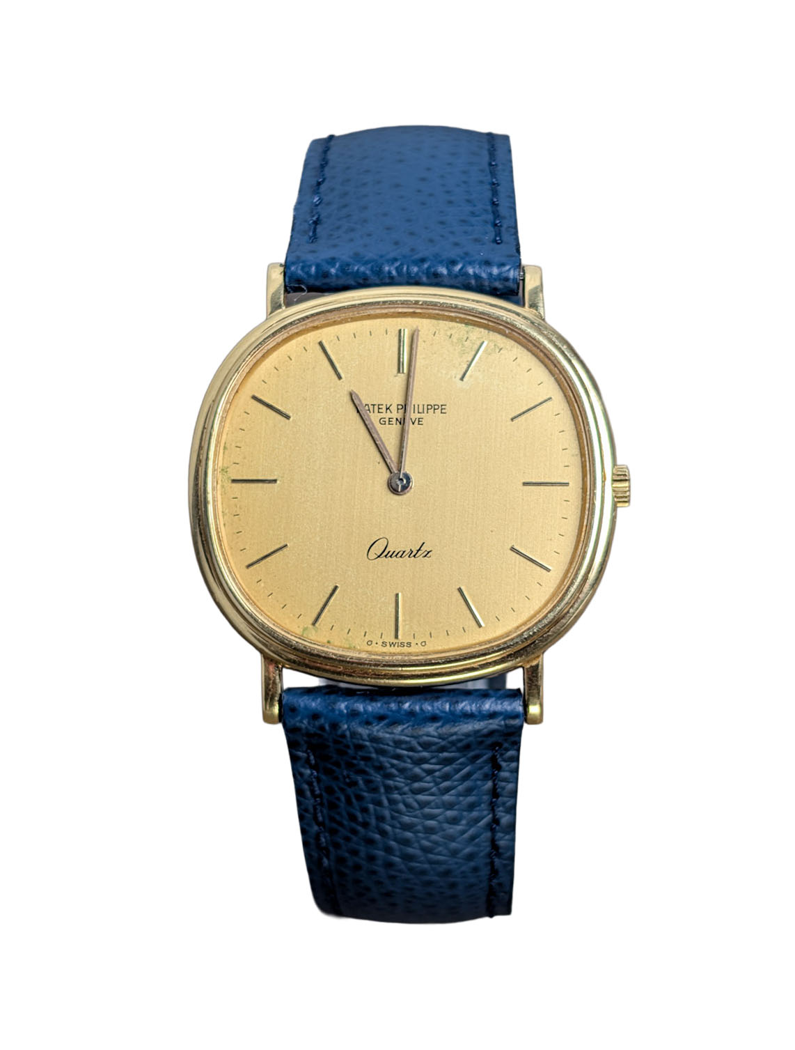 Patek Philippe Golden Ellipse Jumbo Ref. 3879 18K Yellow Gold Box & Papers