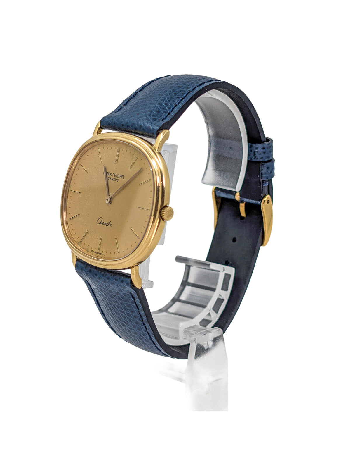 Patek Philippe Golden Ellipse Jumbo Ref. 3879 18K Yellow Gold Box & Papers