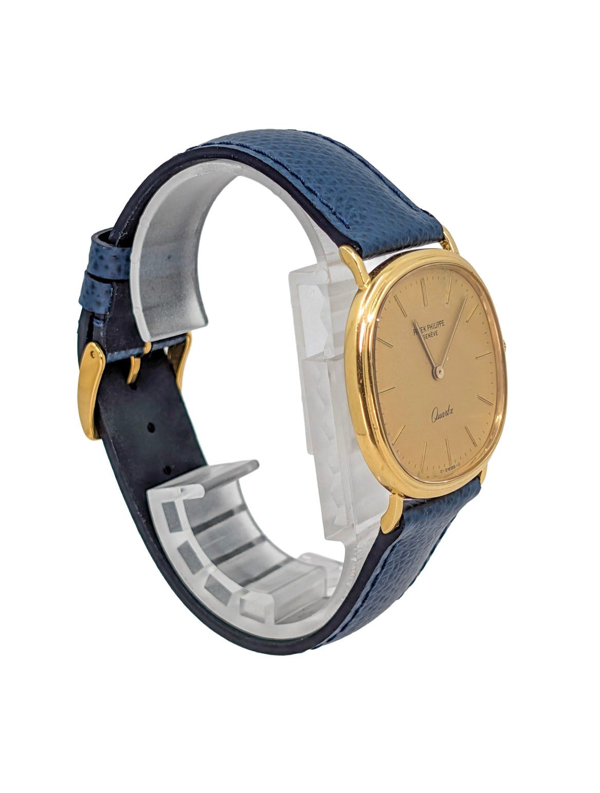 Patek Philippe Golden Ellipse Jumbo Ref. 3879 18K Yellow Gold Box & Papers