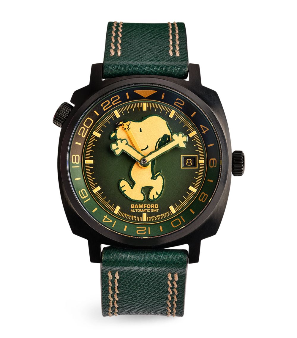 Bamford Harrods-Snoopy GMT Limited Edition 100