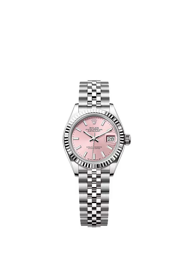 Rolex Datejust 31 278274 Pink Dial Ladies Watch Box Papers