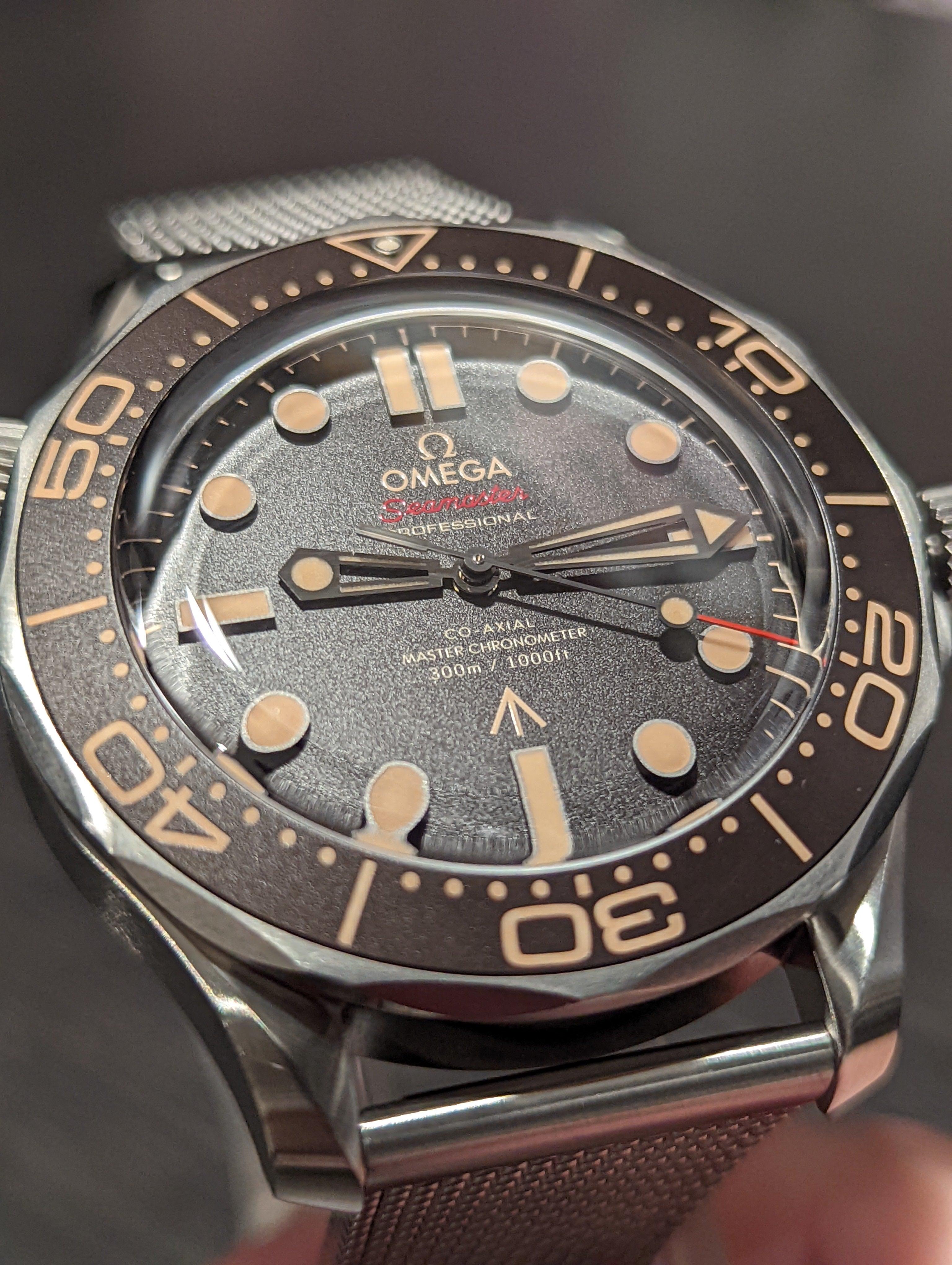 Omega Seamaster Diver 300 M 007 - Watch Them Tick