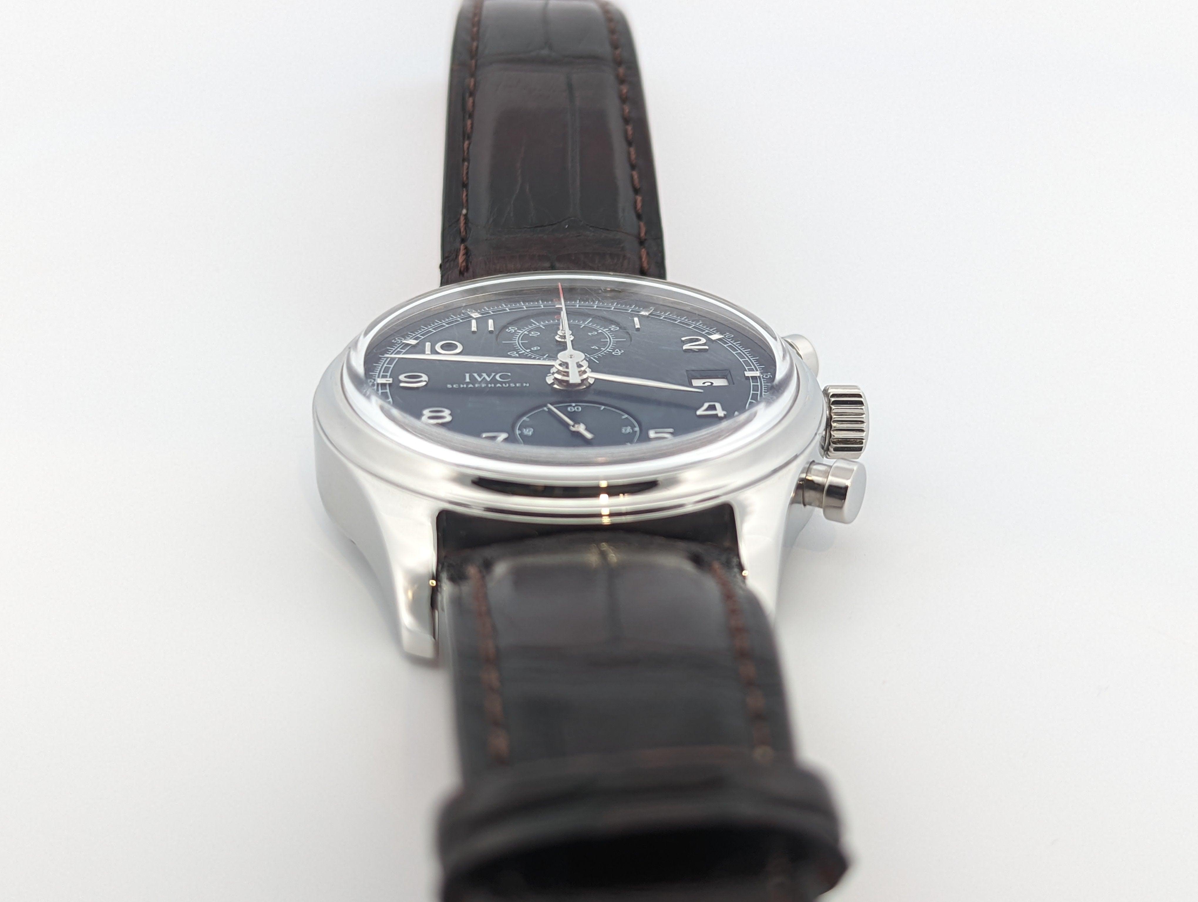 IWC Classic Laureus Portuguese Limited Edition - Watch Them Tick