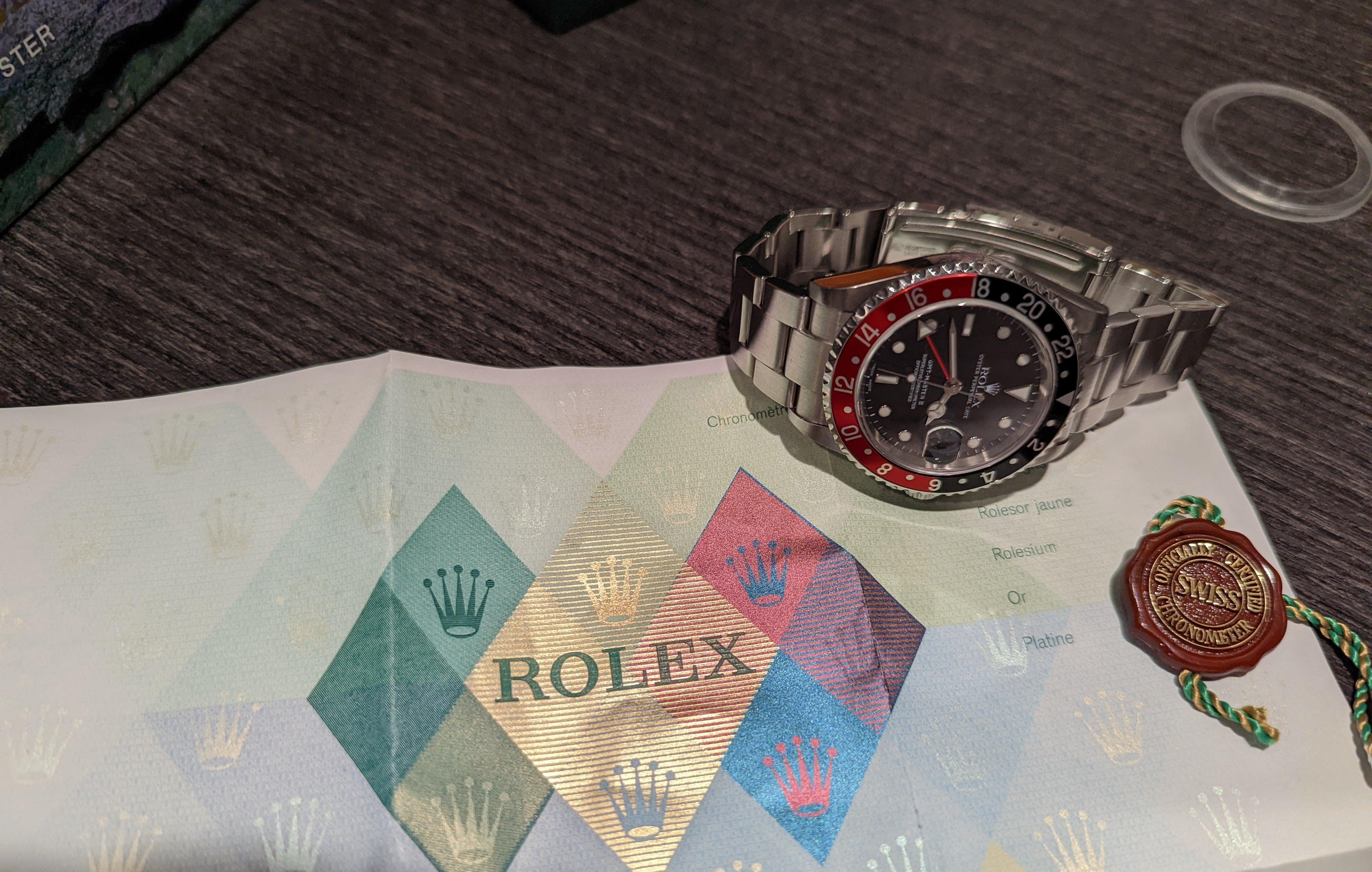 Rolex GMT-Master II (Coke) 16710 - Watch Them Tick