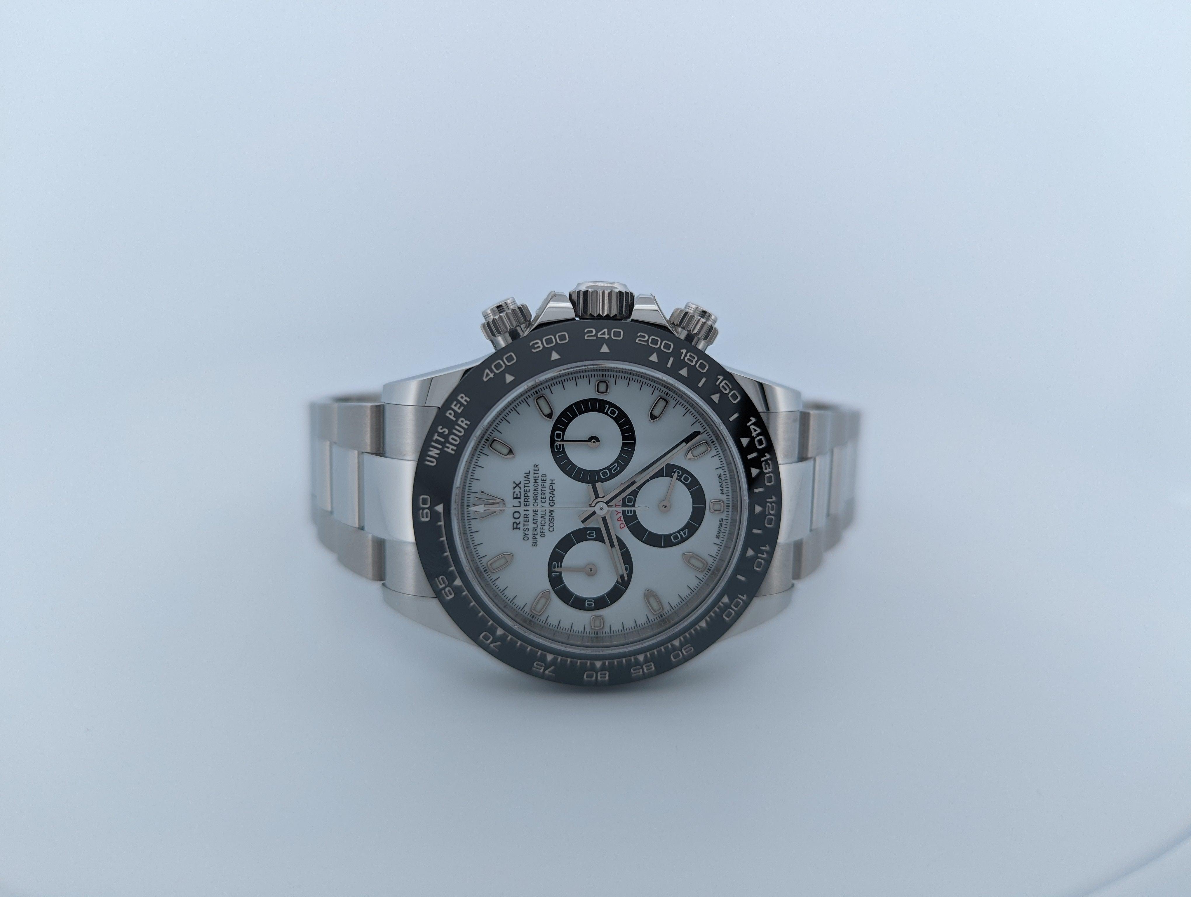 Rolex Daytona Panda 116500LN -White Dial Unworn - Watch Them Tick