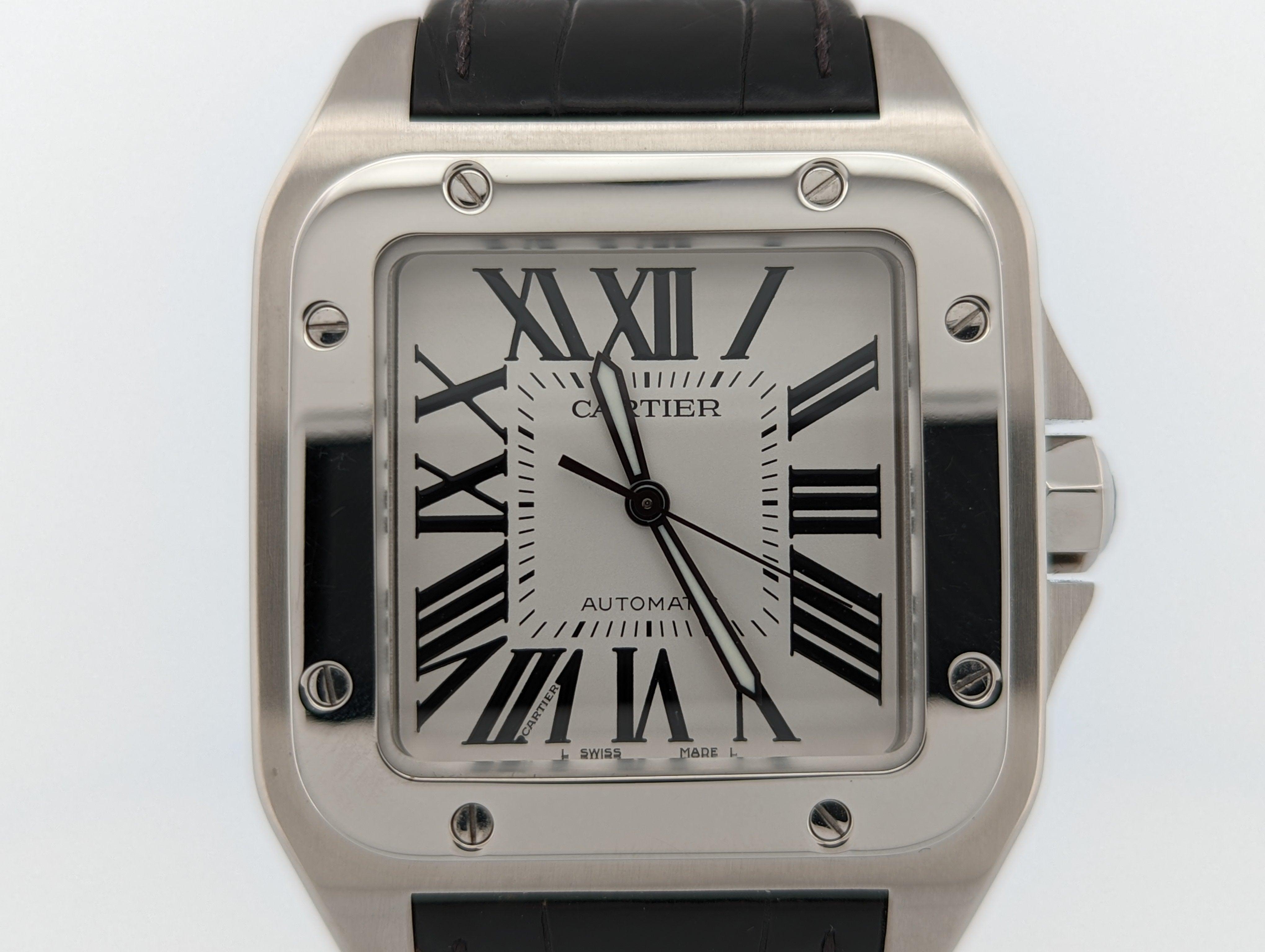Cartier Santos XL 100 - Watch Them Tick