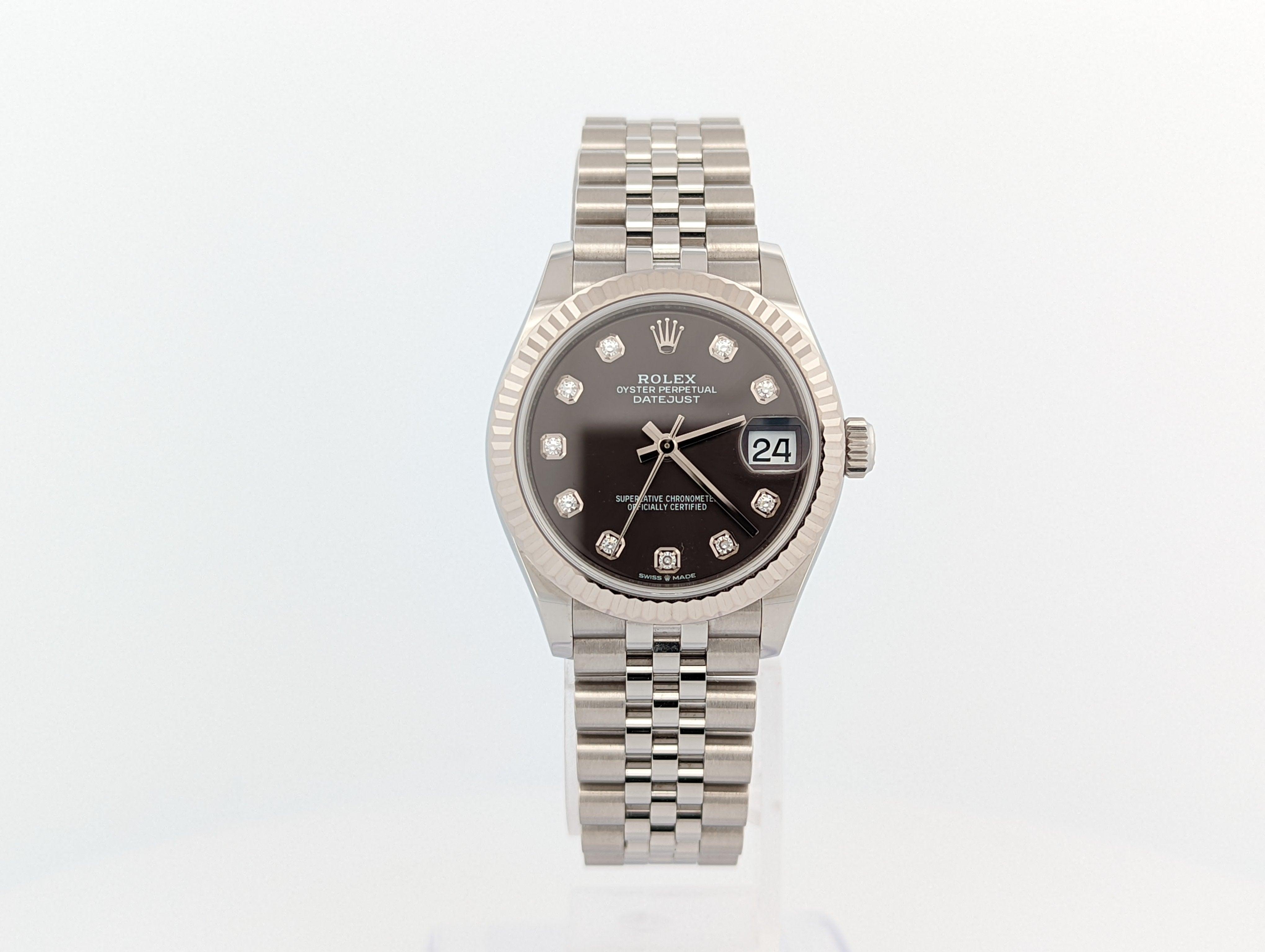 Rolex Datejust 31mm Jubilee Grey - Watch Them Tick