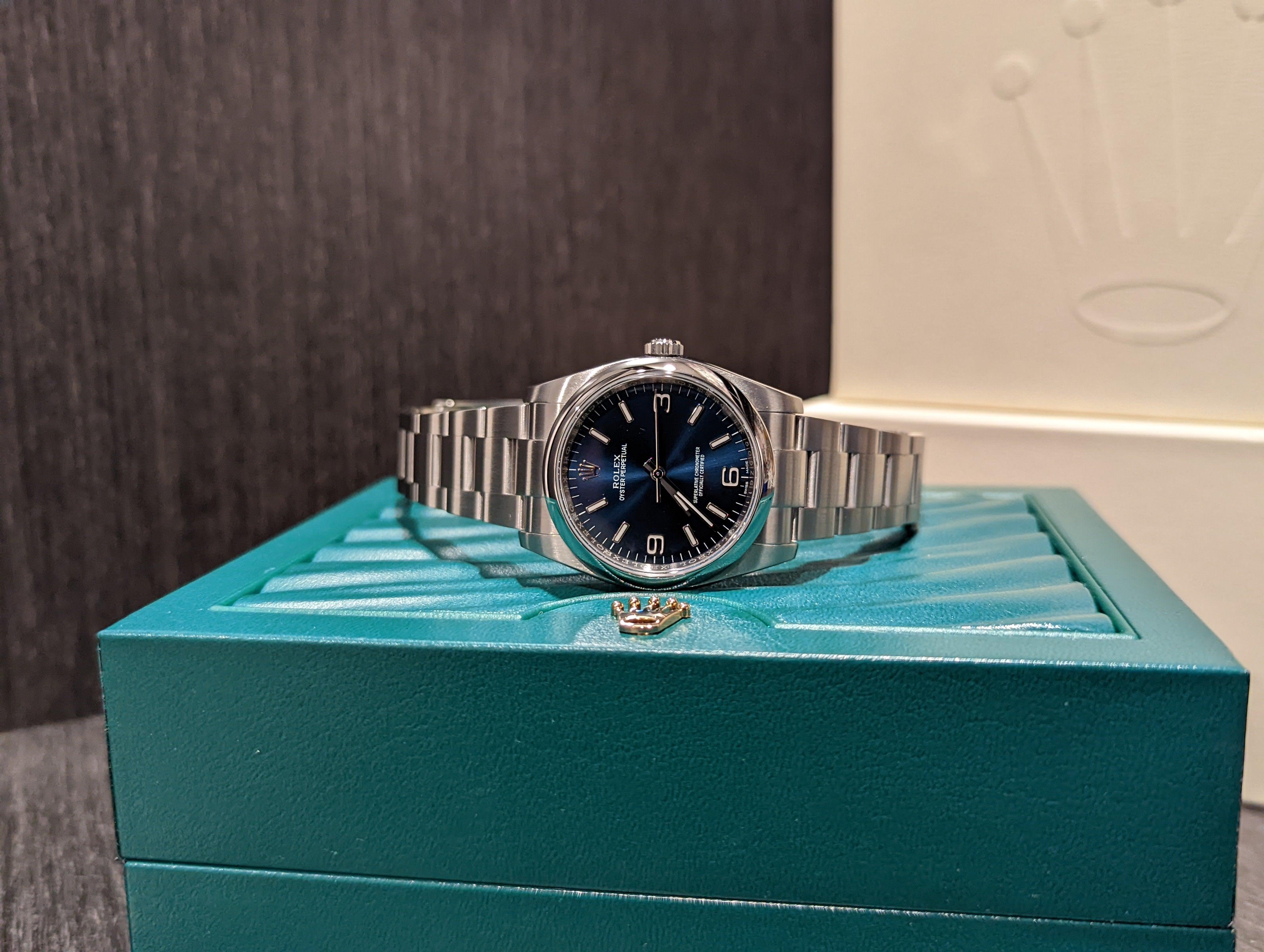 Rolex Oyster Perpetual 36mm - Watch Them Tick
