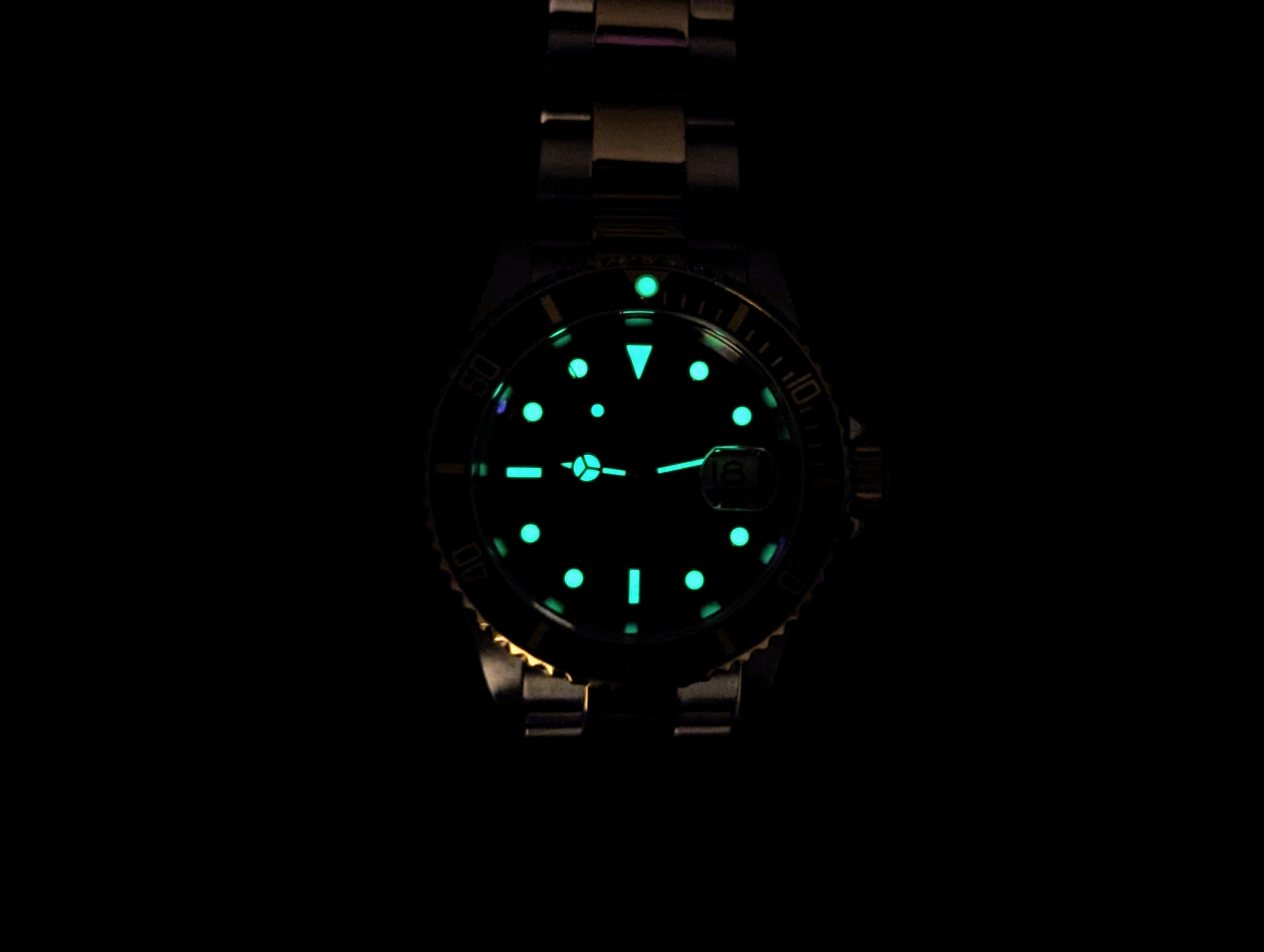Rolex Submariner Two Tone Black Dial - Watch Them Tick